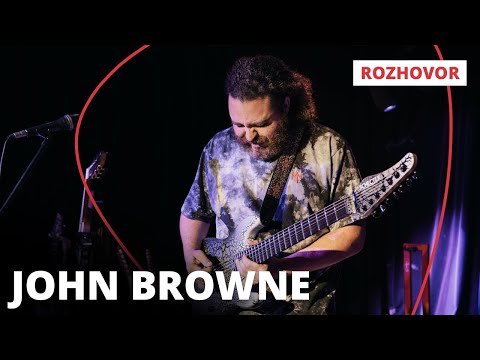 John Browne (Monuments) – Kytarová klinika / Rozhovor