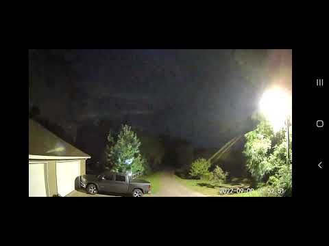 9-9-2022 Continuous Lightning with CG