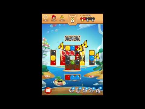 How can I Beat Angry Birds Blast Level 84