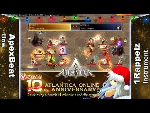 Titan 28/01/2018 PM - ApexBeat vs 1Rappelz - Atlantica Online