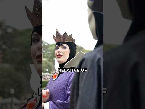 Evil Queen ROASTS Maleficent in EPIC Disney Showdown #disneyland #evilqueen #maleficent