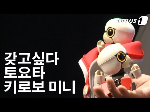 ‘무섭다고 칭얼대는 로봇’ 도요타 말하는 로봇 내년 출시