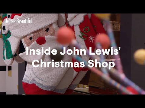 Inside John Lewis' Christmas Shop