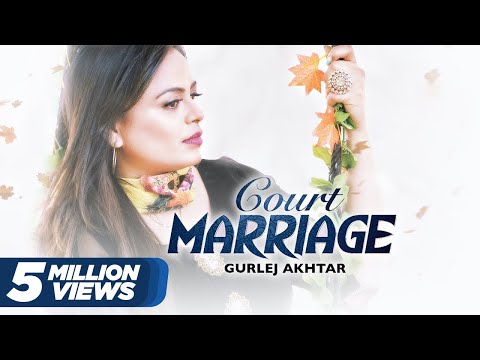 Poster court marriage lyrics – gurlez akhtar