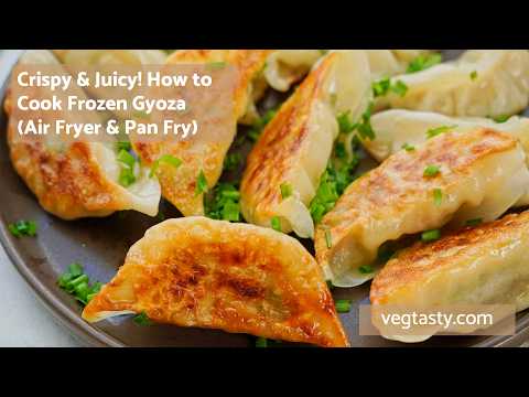 The Best Way to Cook Frozen Gyoza – Pan-Fry & Air Fryer Guide