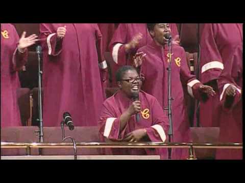 Beverly Singing "Holdin on to my faith" Dorothy Love Coates