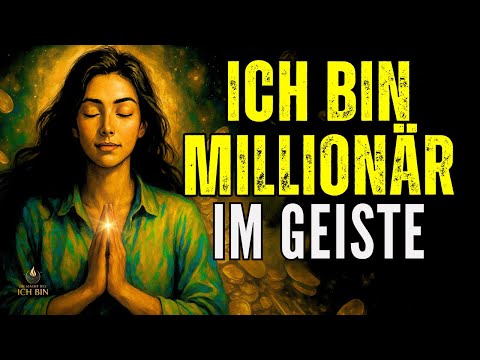 💰 ICH BIN MILLIONÄR IM GEISTE: AFFIRMATIONEN FÜR WOHLSTAND, FRIEDEN UND SINN | KRAFTVOLLE MEDITATION