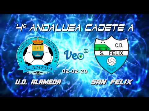 RESUMEN FUTBOL CADETE A ALAMEDA-SAN FELIX_02-02-2020