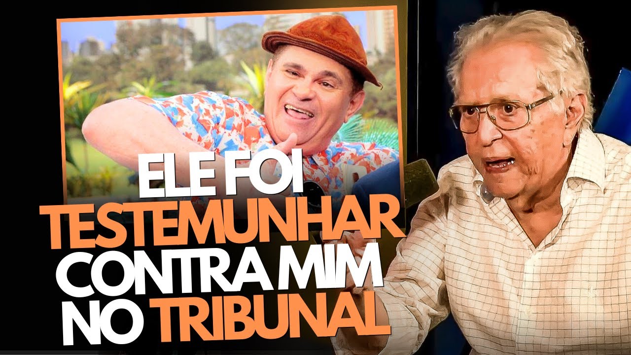 CARLOS ALBERTO EXPÕE OS BASTIDORES DA DEMISSÃO DE BATORÉ DE "A PRAÇA É NOSSA"!