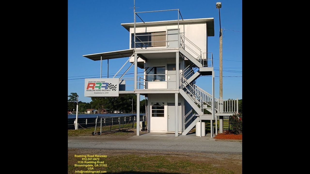 XCP Corp VendaVolt Electricity Cashless Timer Payment Station Installed At Roebling Road Raceway.
