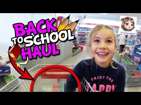 BACK TO SCHOOL HAUL ✏️📕 Hannah geht shoppen für die 2. Klasse