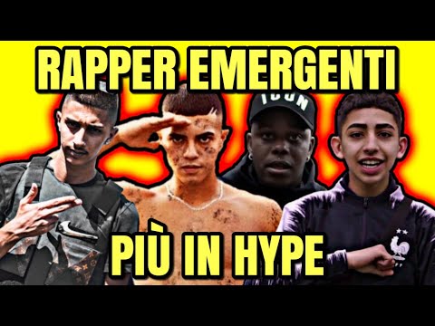RAPPER EMERGENTI con più HYPE dell'Italia