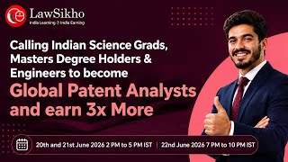 Pre Bootcamp Session : Become Global Patent Analysts and earn 3x More