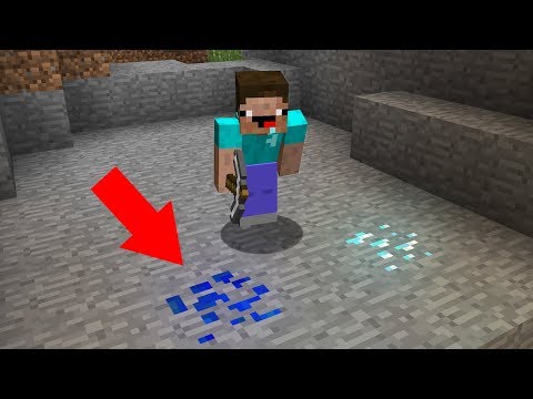 МАЙНКРАФТ КАКОЙ АЛМАЗНЫЙ БЛОК НАСТОЯЩИЙ? ТРОЛЛИНГ НУБА В МАЙНКРАФТЕ / MINECRAFT DAMOND BLOCK мультик