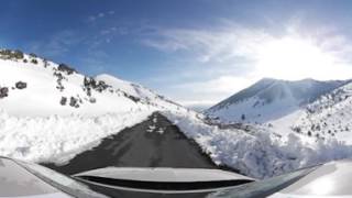 Χιονοδρομικό Κέντρο Μαιναλου: 360 Video από τον δρόμο - 22.1.2017 