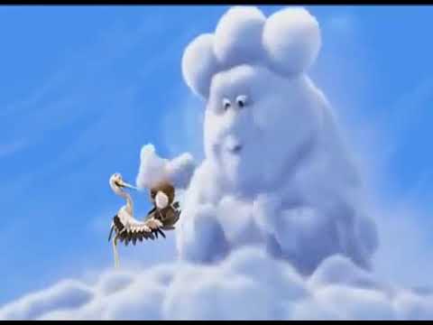 Toata lumea stie ca BARZA aduce copiii, dar nimeni nu stie de unde sunt ei adusi defapt