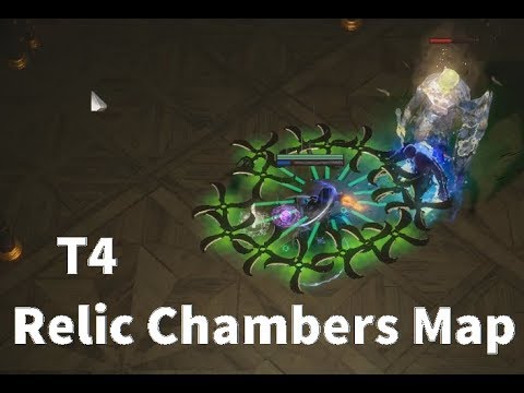 PathOfExile 3.1 | T4 Relic Chambers Map
