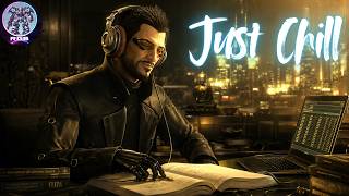 Ditch Your Stress - 45 Mins of DEUS EX Music for FOCUS & CHILL | Retro Gaming Boss