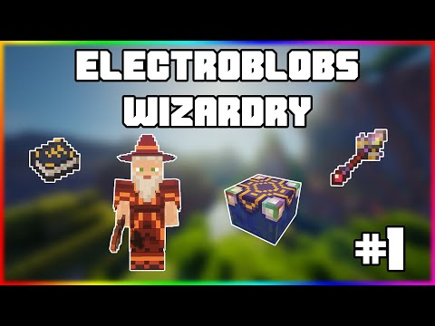 Electroblob's Wizardry 1.12.2 Guide #1 Basics