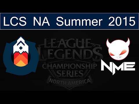 GV vs NME | Gravity vs Enemy eSports (30.05.2015) [LCS NA Summer 2015]