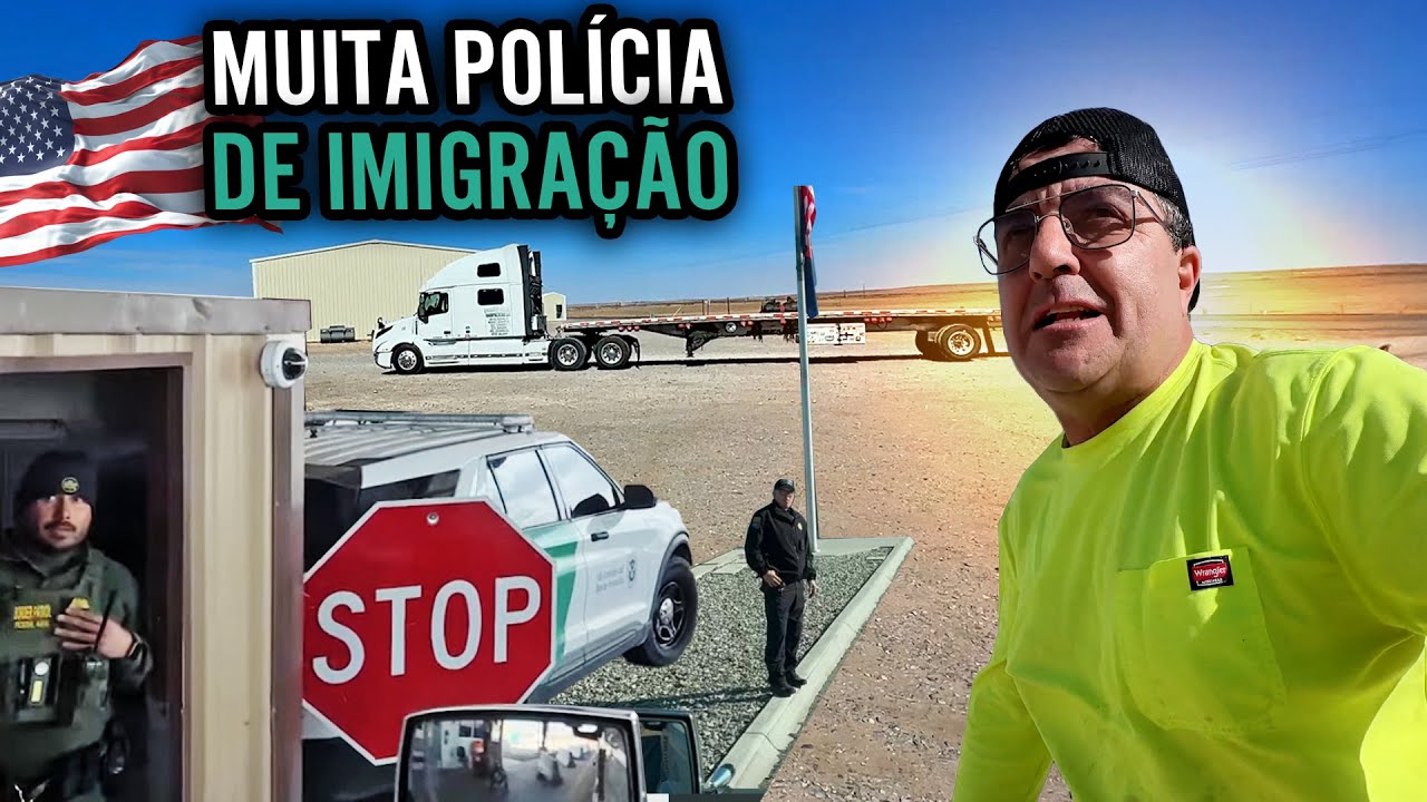 O MURO DO MEXICO 🇲🇽 ENCONTREI MUITA POLÍCIA DE IMIGRAÇÃO NAS ESTRADAS O NEGÓCIO TA TENSO 😰