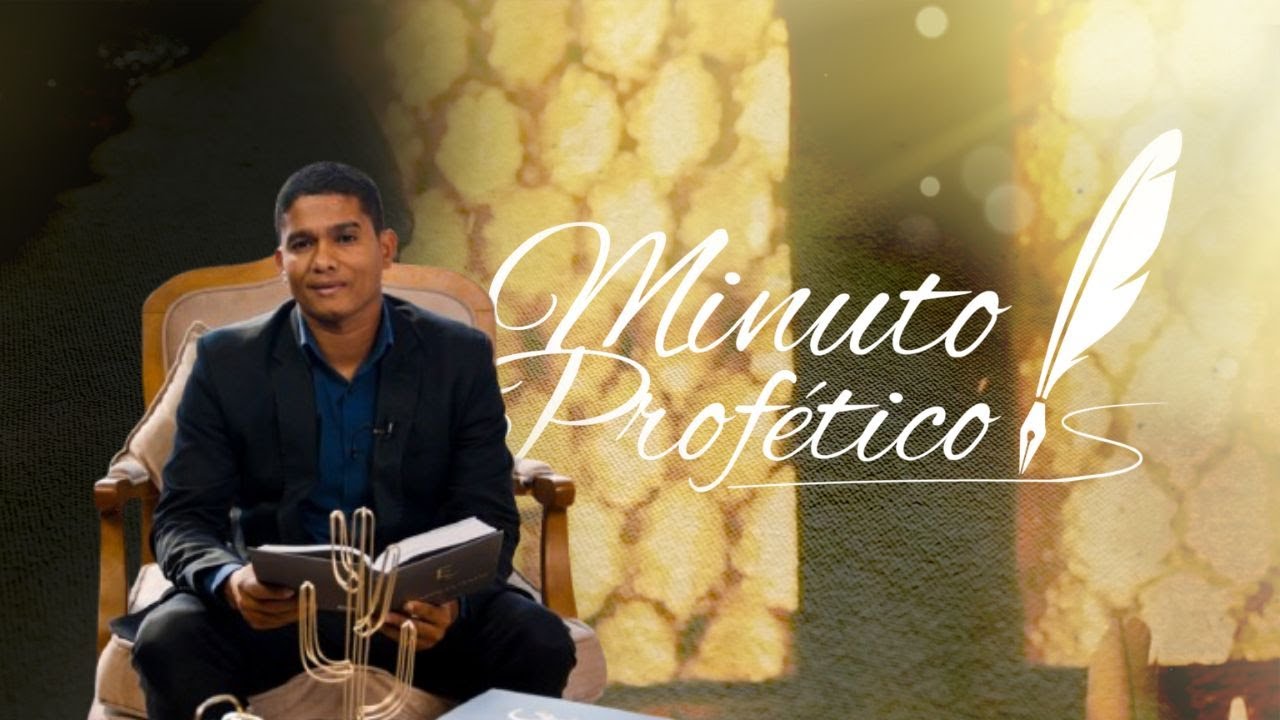 #36 | Minuto Profético 2024 |  Márcio Santos