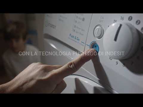 Indesit- Lavatrice Push&Go | #DoItTogether