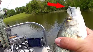Ultralight Fishing for Bluegill and Crappie