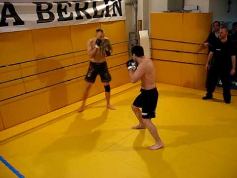 MMA Berlin #20 Norman Hirsch - Servet Ege