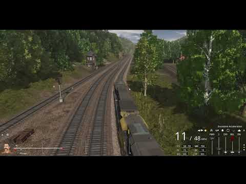 TRS19 - 92 class cab ride