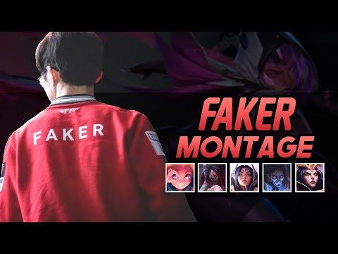 Faker "The Playmaker" Montage | Best of Faker