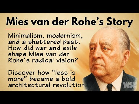 Ludwig Mies van der Rohe: The Father of Minimalist Architecture