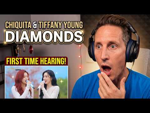 BABYMONSTER Chiquita & Tiffany Young Diamonds REACTION | First Time Hearing Tiffany Young