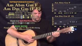 One Man Woman (Playa) Guitar Lesson Chord Chart
