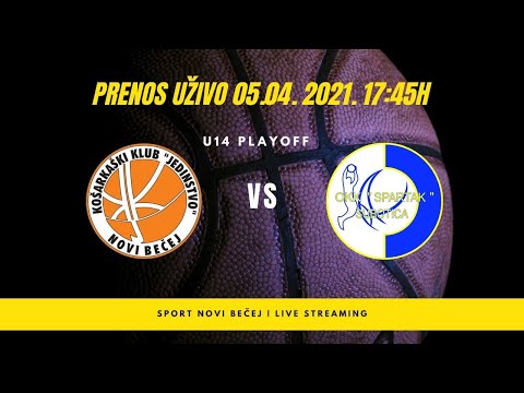 Stream uživo KK"JEDINSTVO"Novi Bečej - KK" OKK SPARTAK " SUBOTICA  U14 KL PLAY OFF