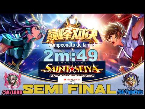 SEMI FINAL JAMIEL. SUMMONS KANON DE GÊMEOS.