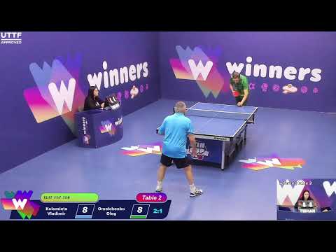 WINners CUP table 2  19.12  Kolomiets Vladimir - Omelchenko Oleg 09:00