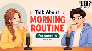 Morning Routine For Self Discipline | Easy English Podcast for Conversation Practice B1-B2