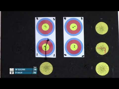 BF Boginn vs ÍF Akur Compound MixedTeam Gold finals Icelandic National Indoor Championships 2021