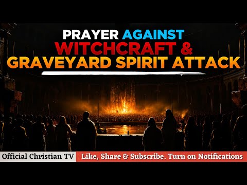 PRAYER AGAINST WITCHCRAFT GRAVEYARD SPIRIT | Spiritual Warfare Prayers