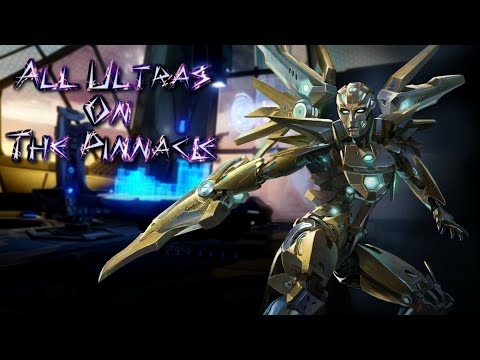 Killer Instinct Post Season 3 - All Ultra's On The Pinnacle