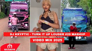 ARBANTONE, DANCEHALL, AFROBEAT,AMAPIANO VIDEOMIX 2025 BY DJ KRYPTIC – TURN IT UP LOUDER #29 MASHUP