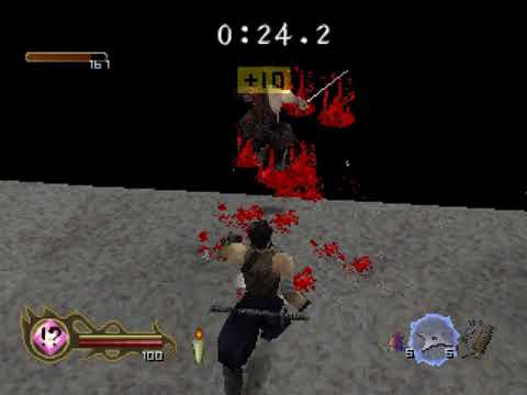 Tenchu 2 - Tatsumaru Caltrops COMBO