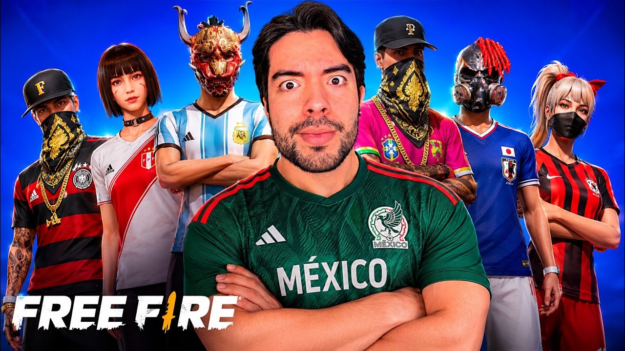 TORNEO DE NACIONES en FREE FIRE! #freefire #antronixxg #garena