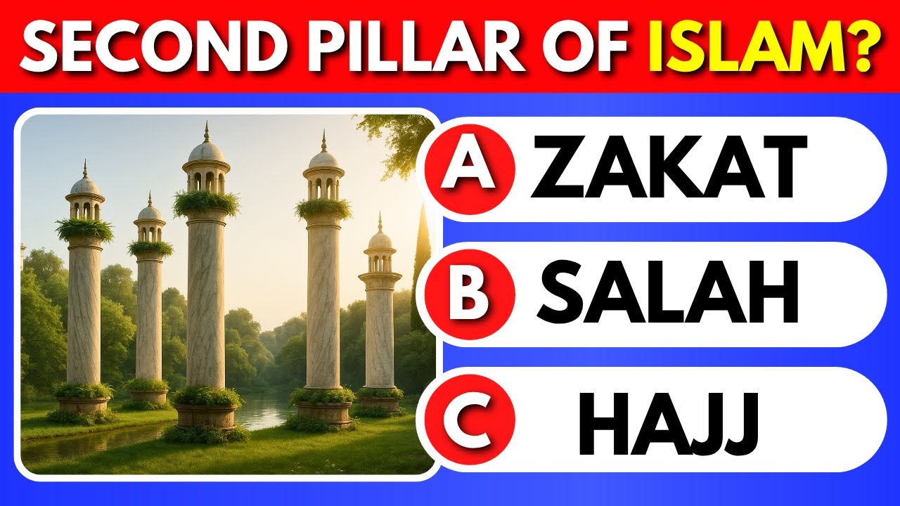 Islamic General Knowledge Quiz | Islam Quiz