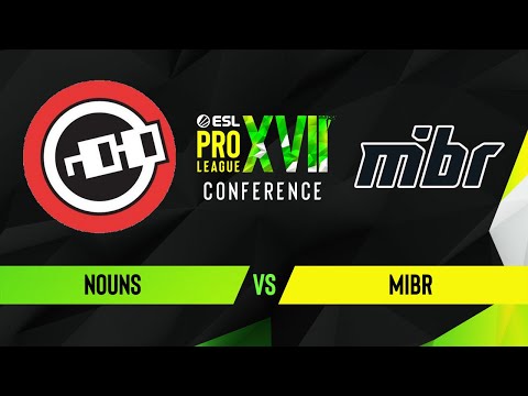 Nouns vs MIBR - Map 1 [Inferno] - ESL Pro League Season 17 Conference NA - Upper bracket