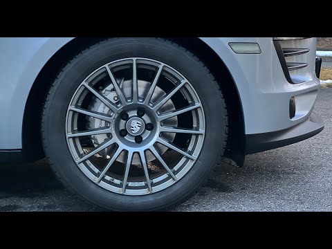 Front Brakes DIY - Porsche Macan S