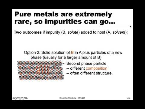 MSE 201 S21 Lecture 14 - Module 6 - Hume-Rothery Rules