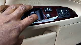 How to Fix A Toyota or Lexus Window that wont roll down from master switch
