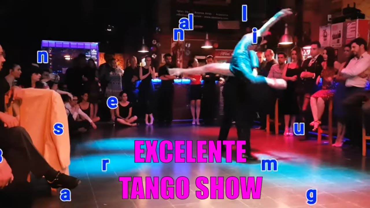Estupendo baile de El Huracan, Analia Morales, Gabriel Ponce. A La Parrilla milonga